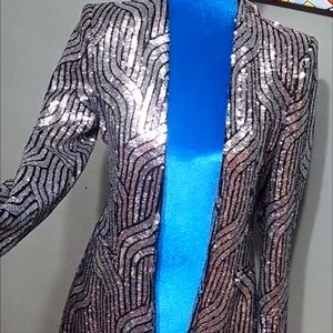 Zara blazer festive days small